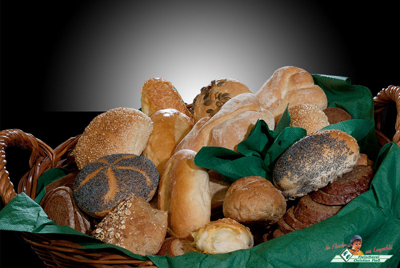 verschiedene Brot und Brötchen - 
Fleischerei Christian Floß OH